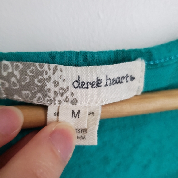 Derek Heart Aztec transparent shirt - Picture 3 of 6